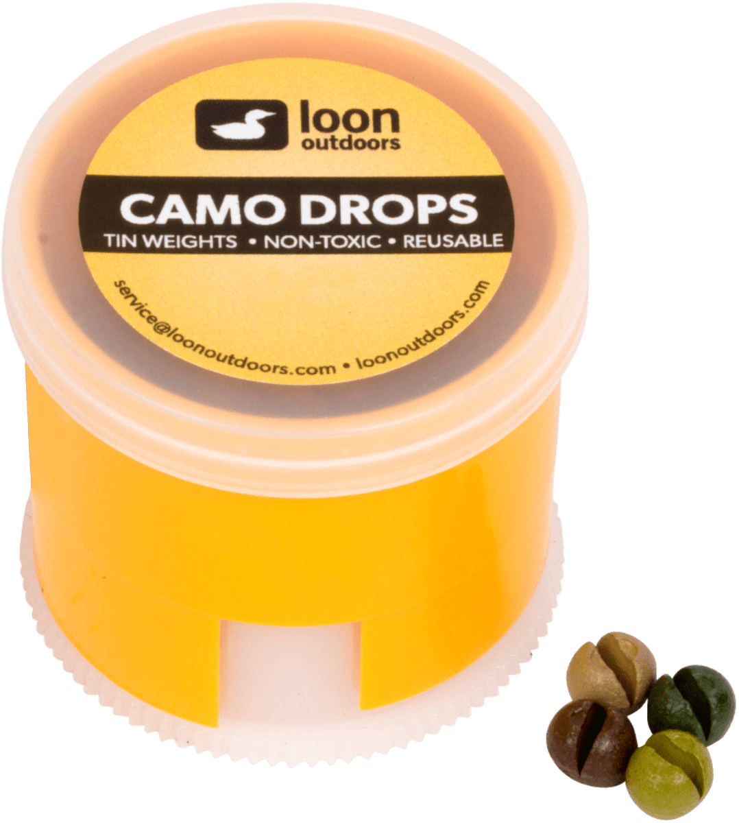 Loon - Tin Drop - Twist Pots