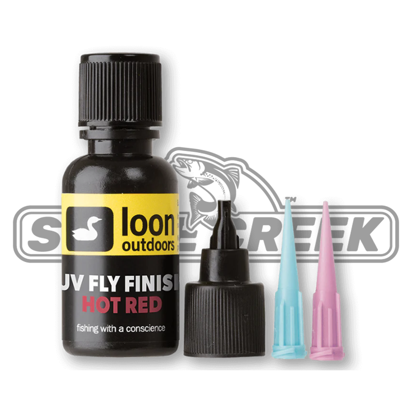 Loon UV Fly Finish - Standard & "HOT" Colors