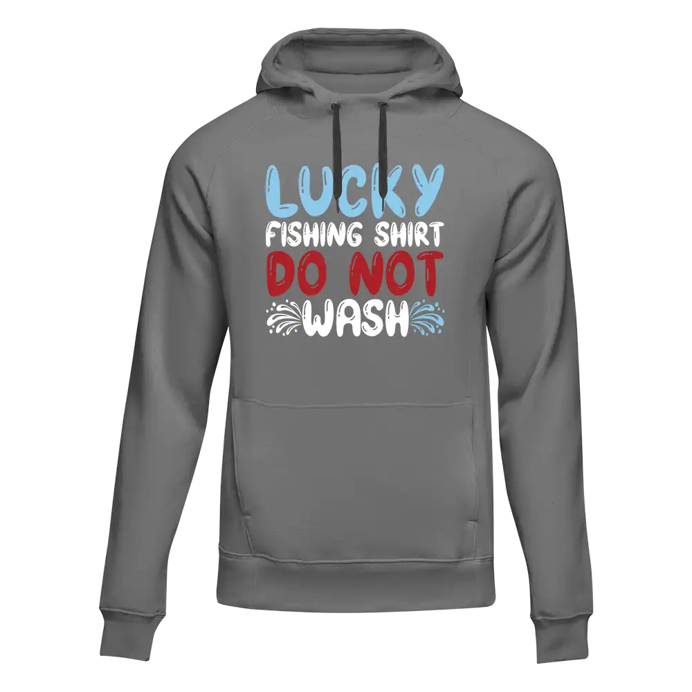Sweat à capuche unisexe Lucky Fishing Shirt