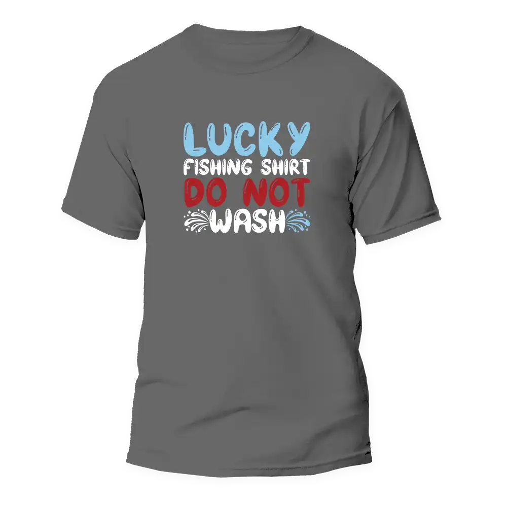T-shirt homme Lucky Fishing