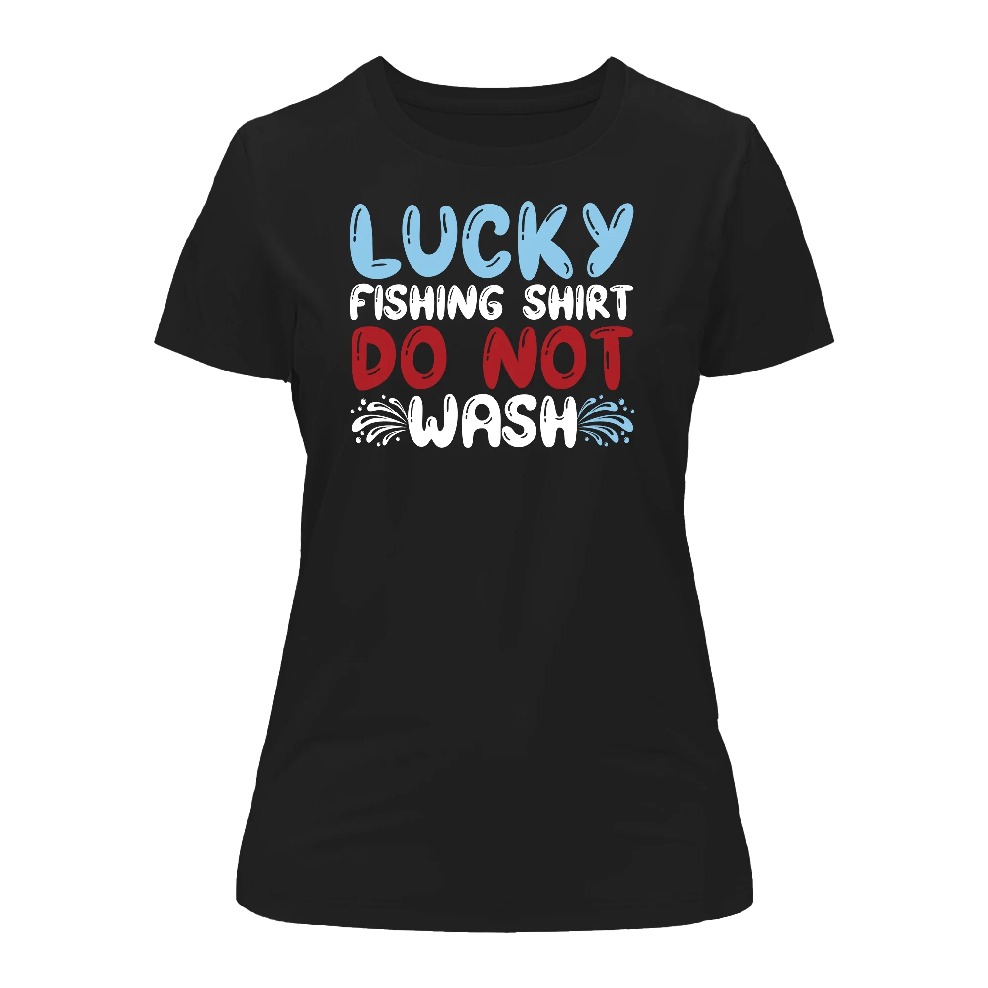 T-shirt Lucky Fishing pour femme