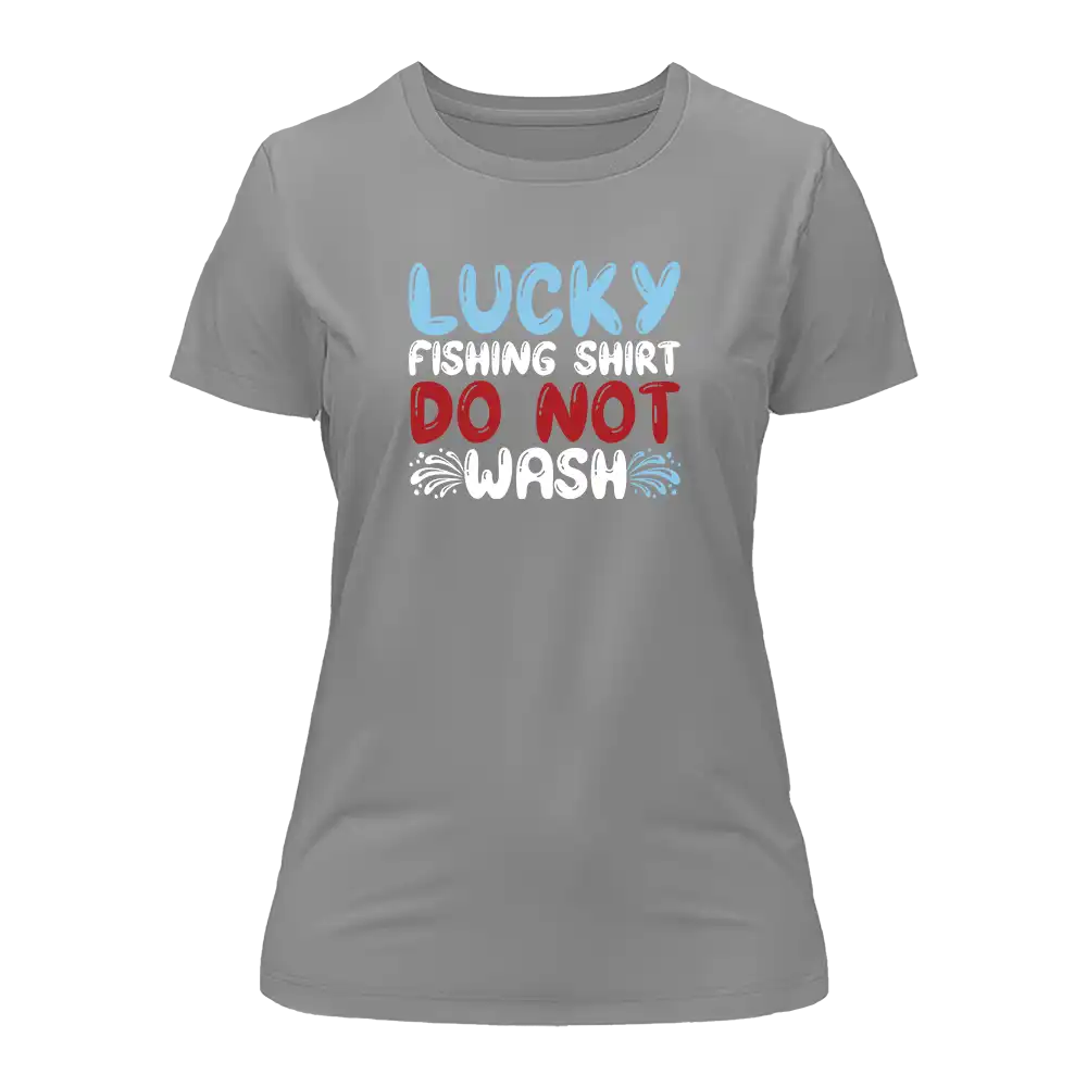 T-shirt Lucky Fishing pour femme