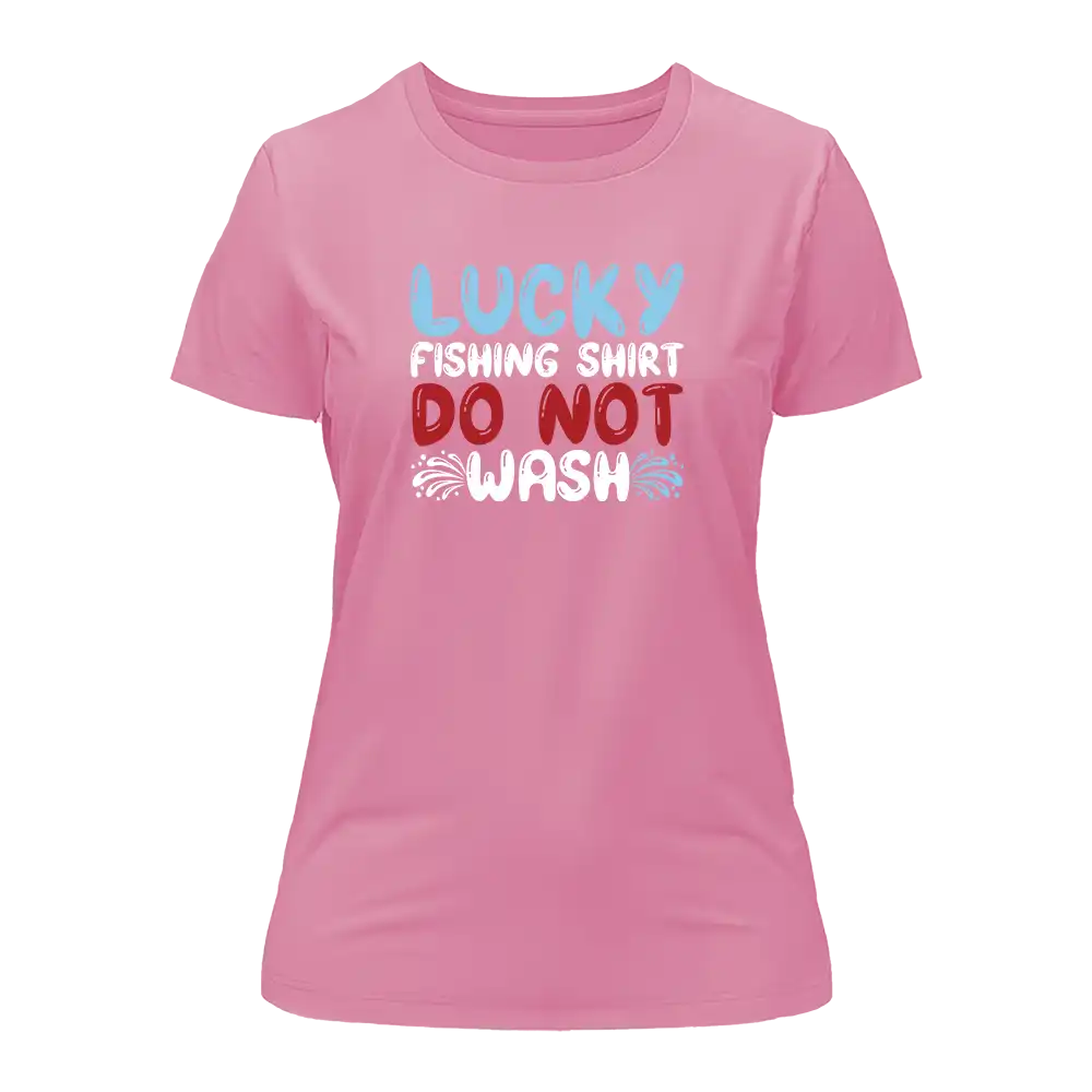 T-shirt Lucky Fishing pour femme