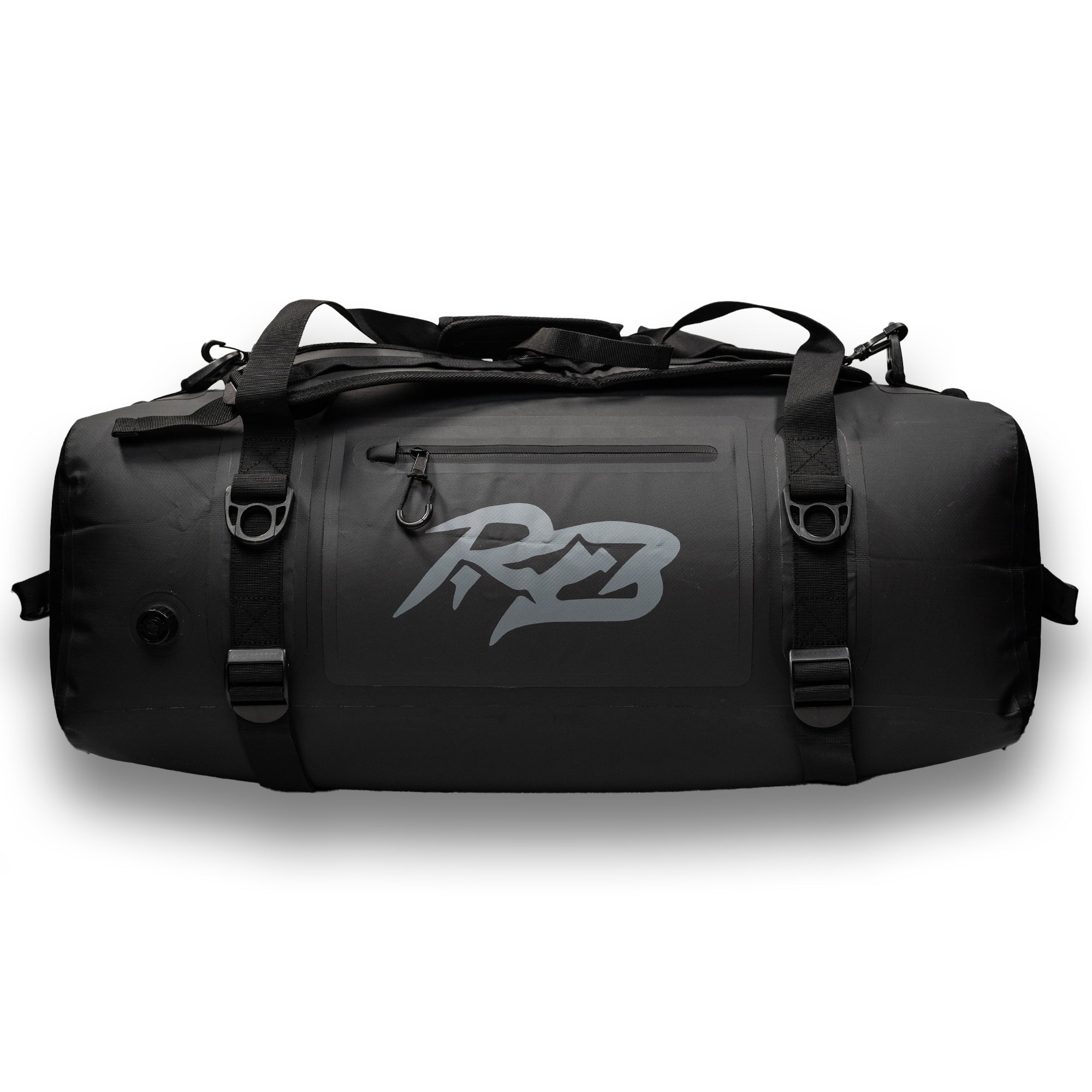 Bolsa Ridge | Bolsa de viaje mediana para exteriores, color negro