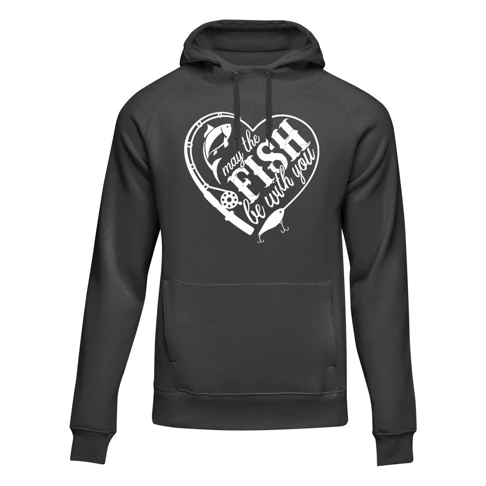 Sudadera unisex "Que el pez te acompañe"