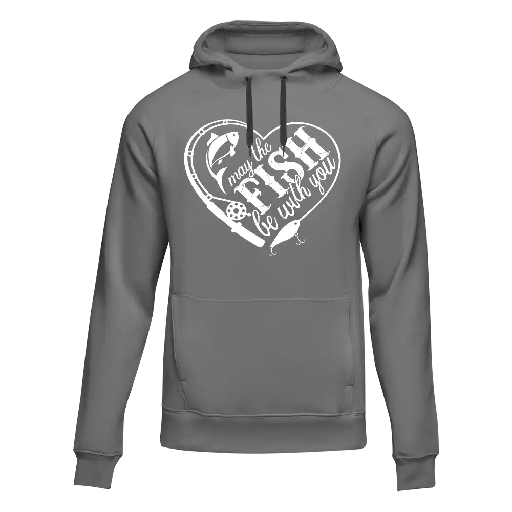 Sudadera unisex "Que el pez te acompañe"