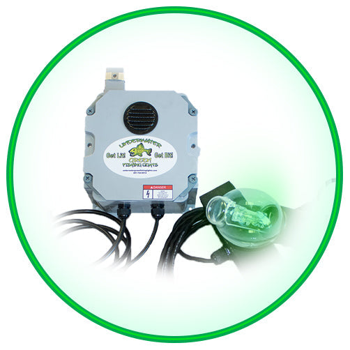 Mega Brite Underwater Light System (250 Watts)