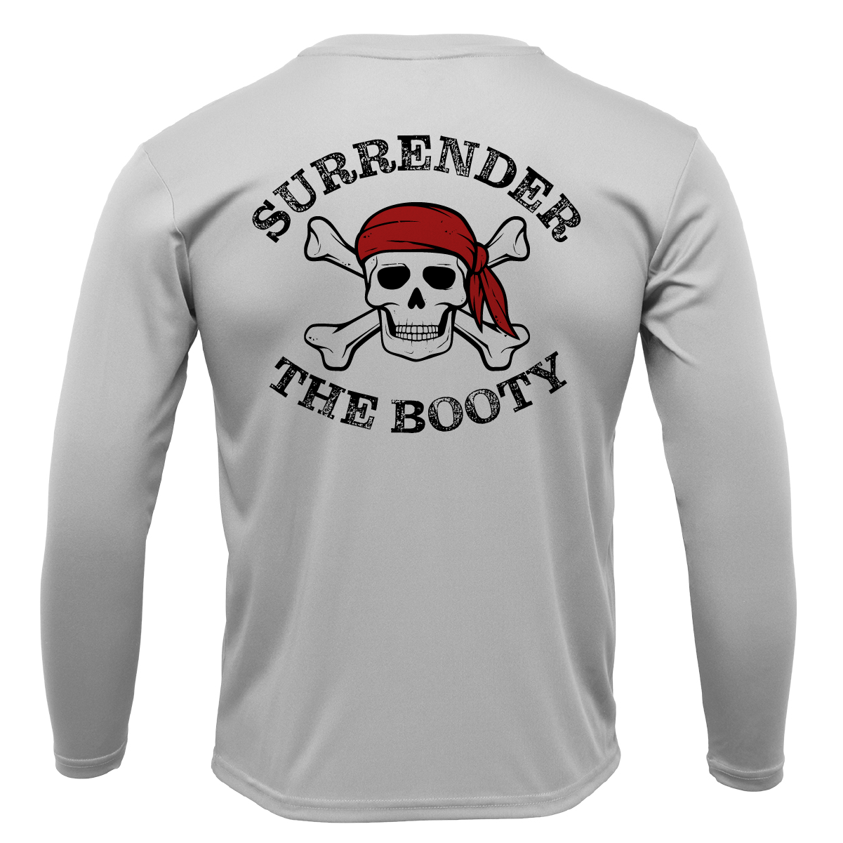 Key West, FL Surrender The Booty Long Sleeve UPF 50+ Dry-Fit Shirt