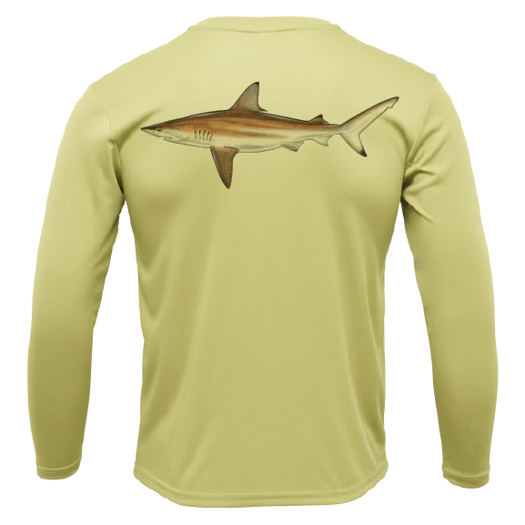 Blacktip Long Sleeve UPF 50+ Dry-Fit Shirt