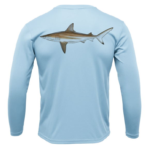 Blacktip Long Sleeve UPF 50+ Dry-Fit Shirt