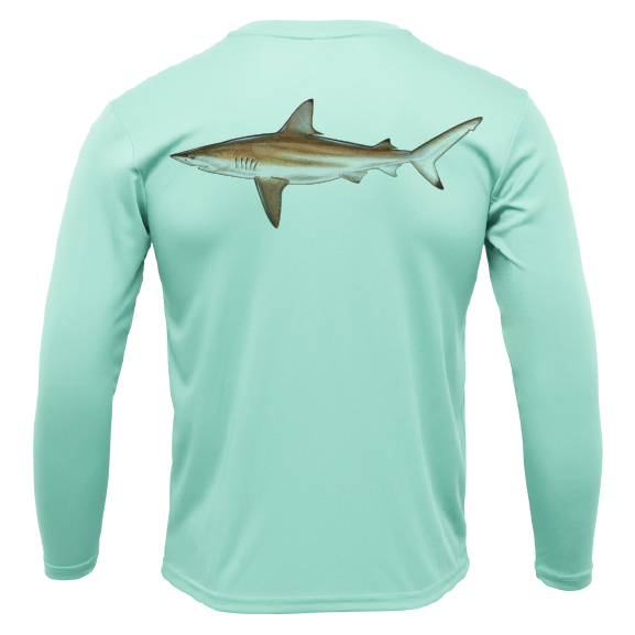 Blacktip Long Sleeve UPF 50+ Dry-Fit Shirt