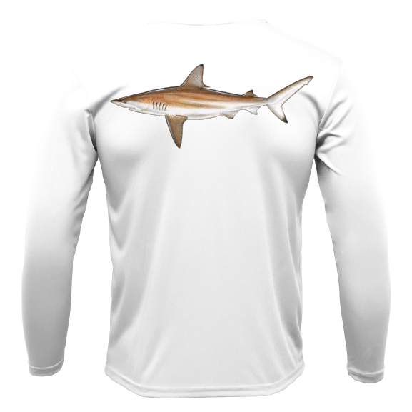 Blacktip Long Sleeve UPF 50+ Dry-Fit Shirt