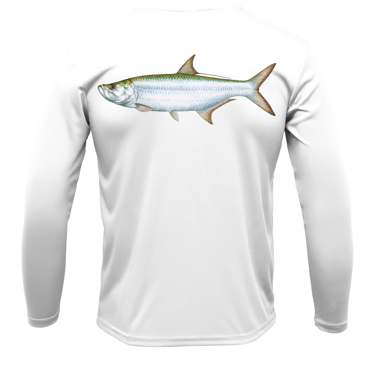 Key West, FL Tarpon Long Sleeve UPF 50+ Dry-Fit Shirt
