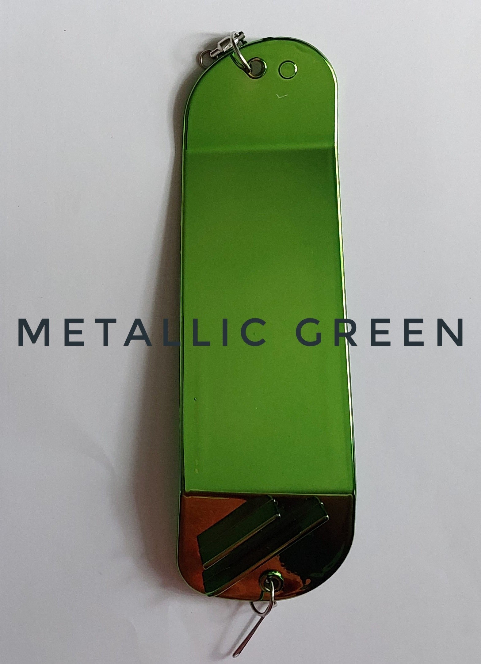 8.5" Dual Fin Flasher Blank