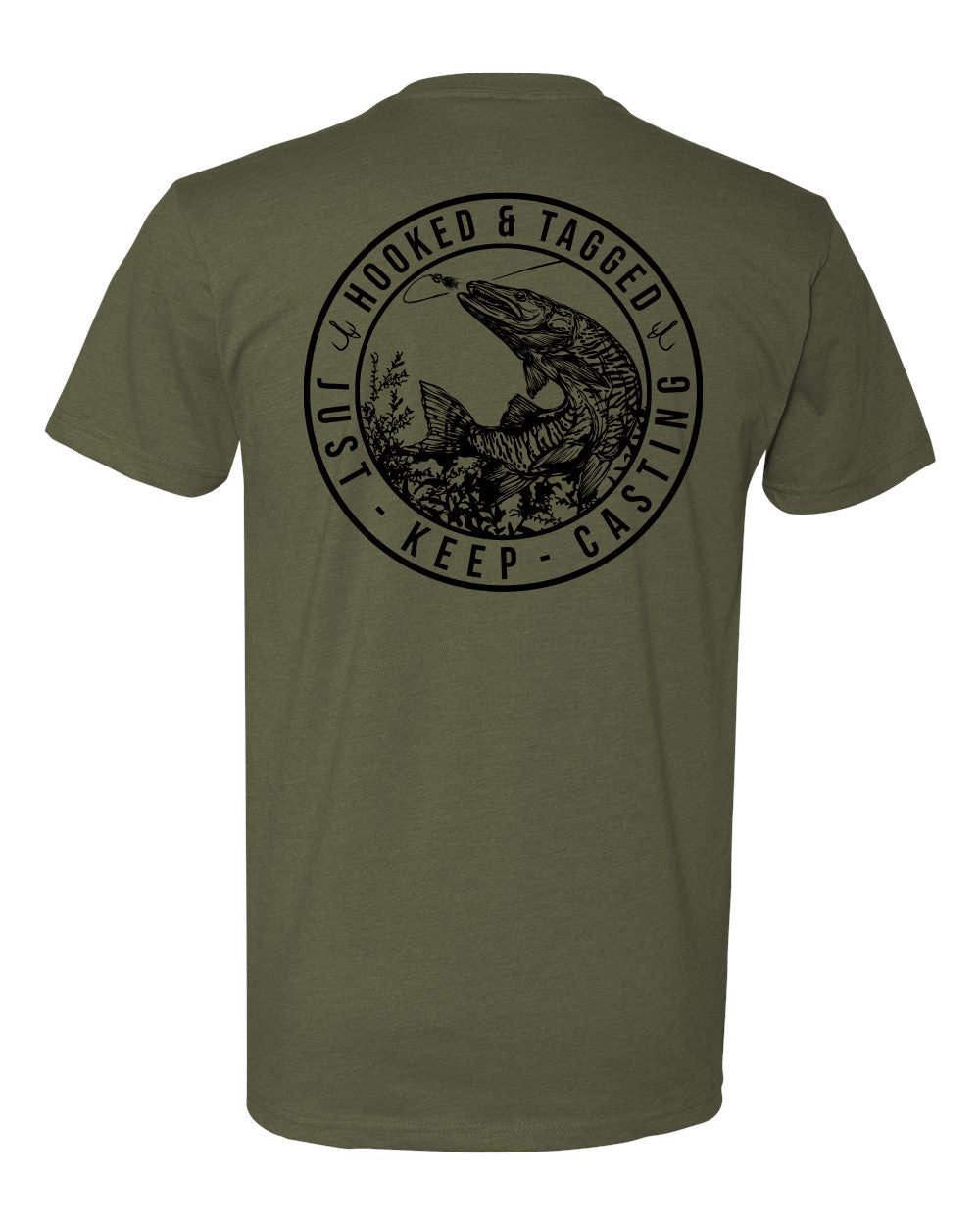 T-shirt "Continuez à caster"