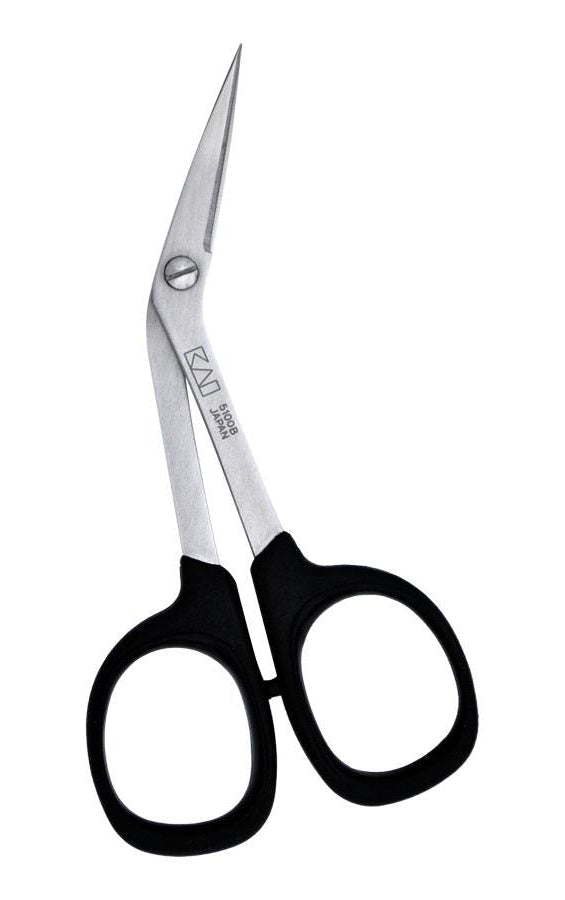 KAI® 4" Bent Fly Tying Scissors
