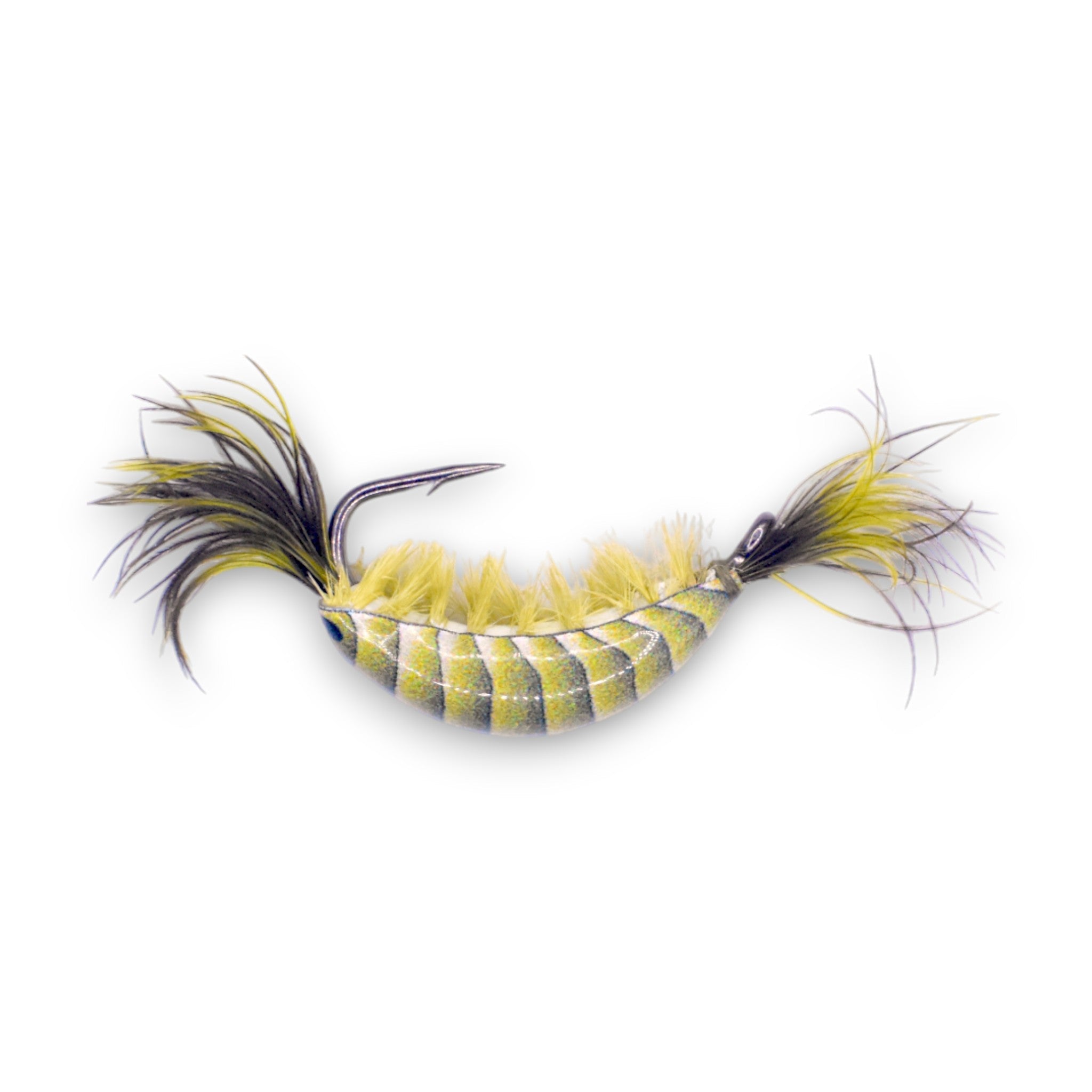 Olive Green Tungsten Glow Natural Shrimp Series