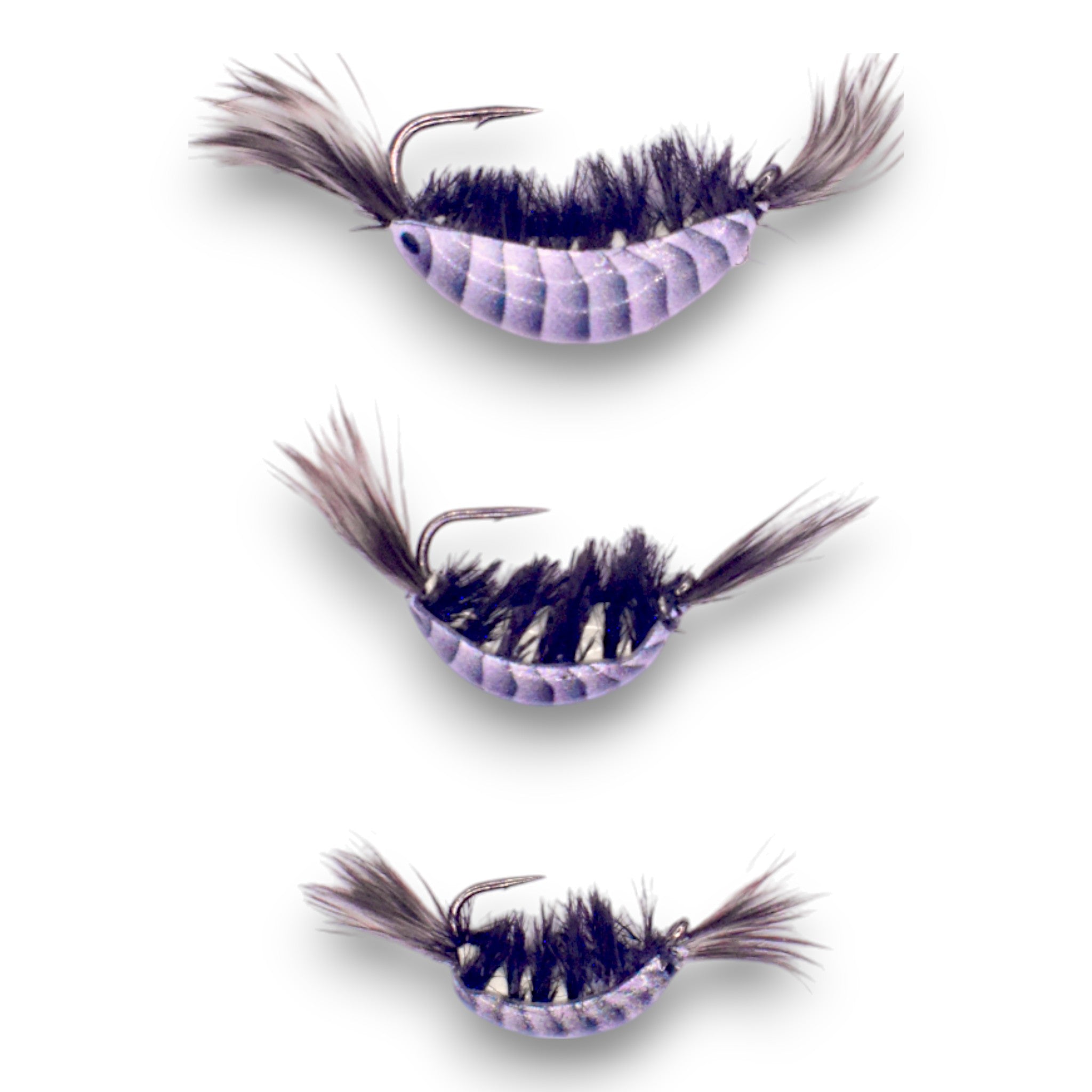 Black Tungsten Glow Natural Shrimp Series