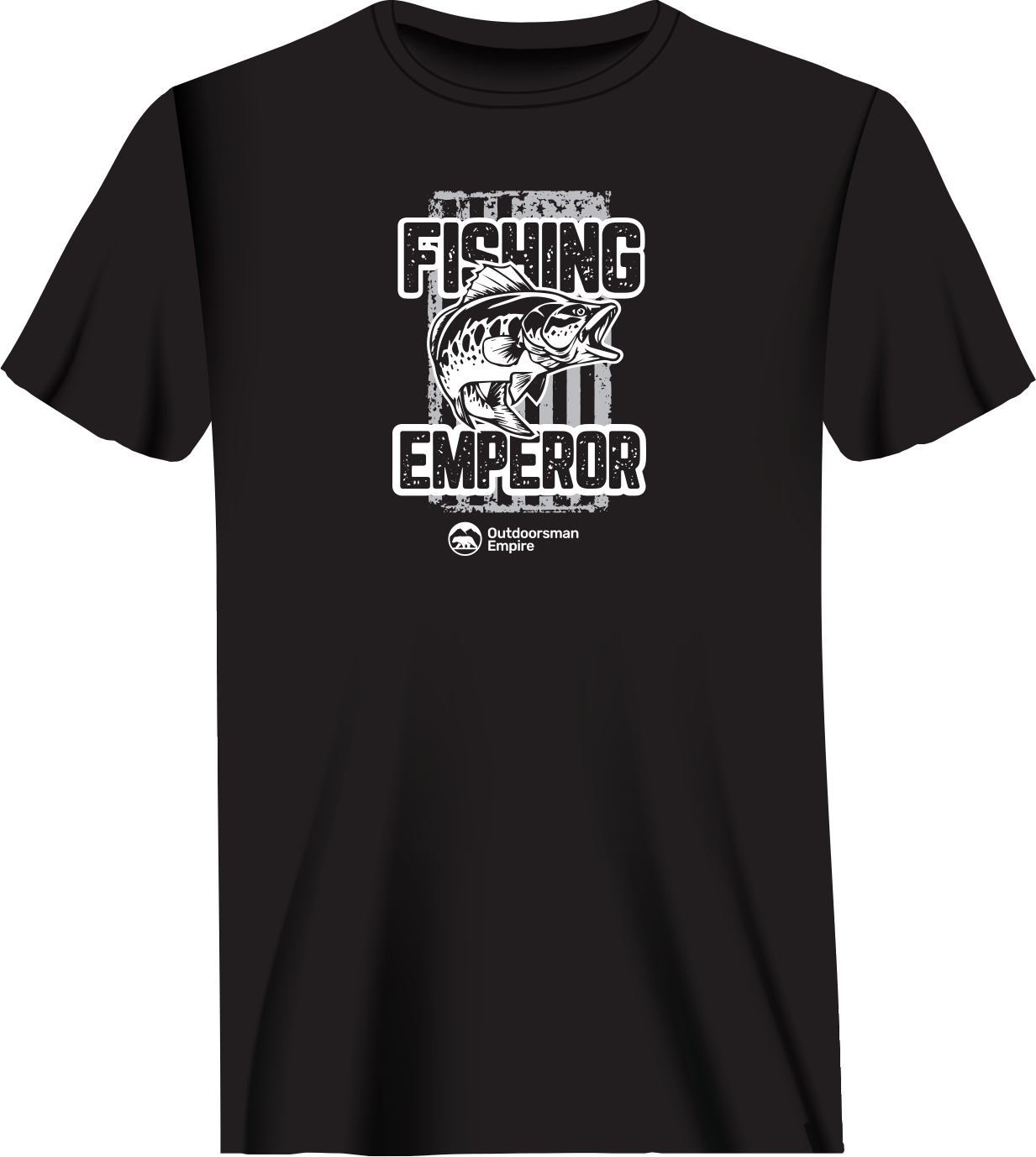T-shirt homme Fishing Emperor v4