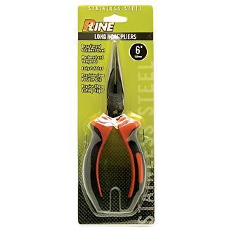 P-Line Plier Long Nose 6" Stainless Bobber Bargain