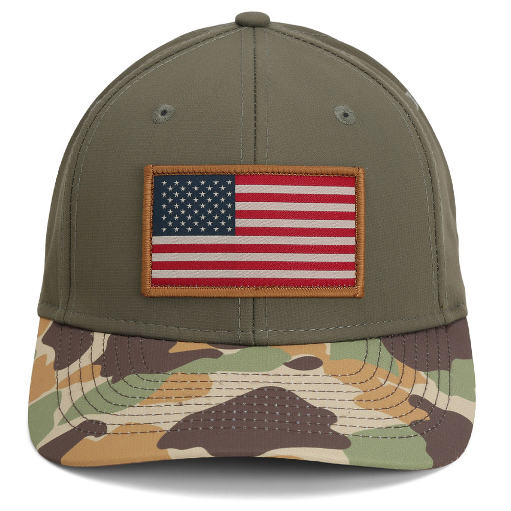 Gorra estructurada antidesgarros Riverside Old School Flag Cap