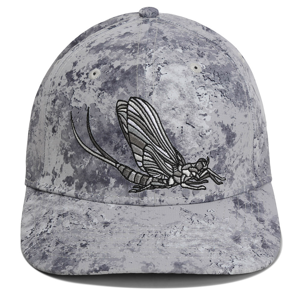 Casquette 6 panneaux Mayfly Match the Hatch Fly Fishing