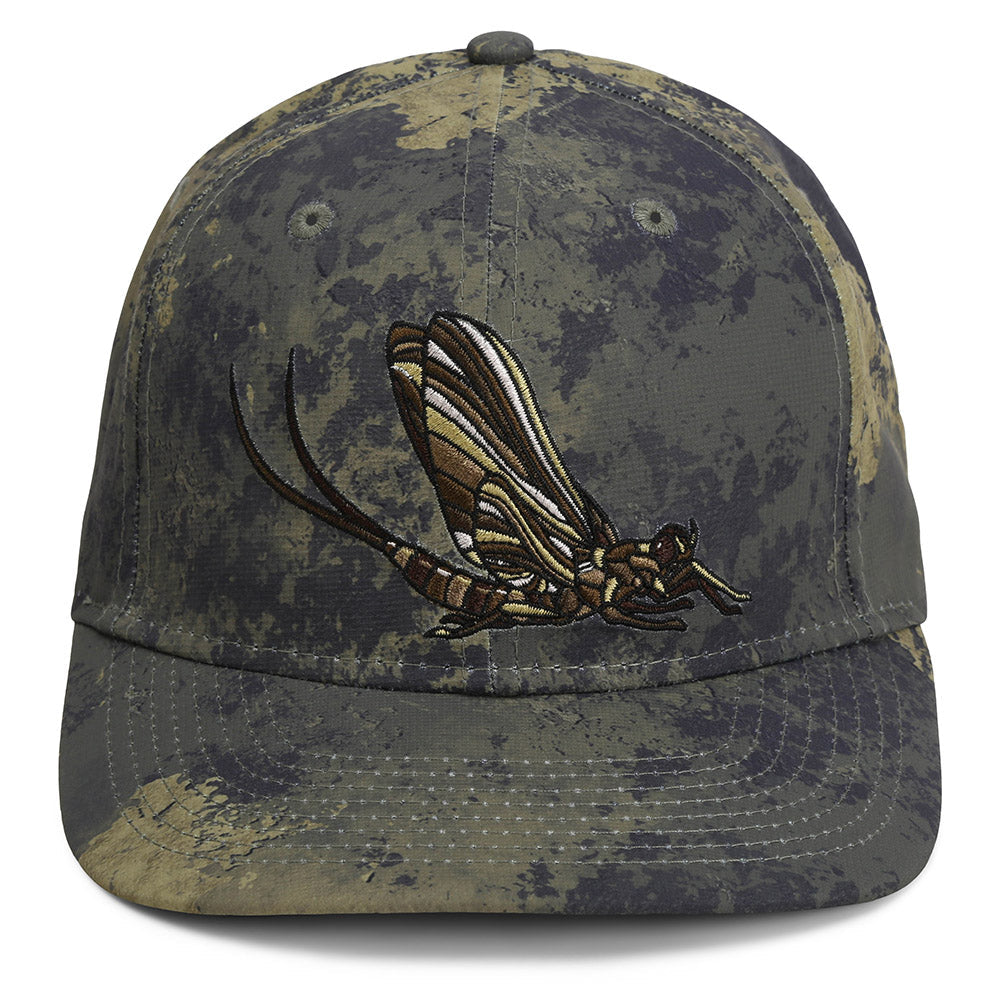 Casquette 6 panneaux Mayfly Match the Hatch Fly Fishing