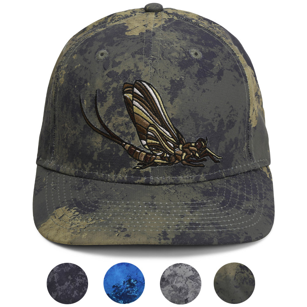 Casquette 6 panneaux Mayfly Match the Hatch Fly Fishing
