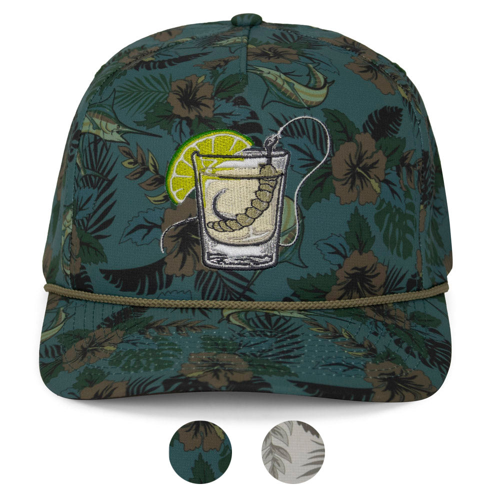 Casquette de camionneur Mezcal pêche en eau salée
