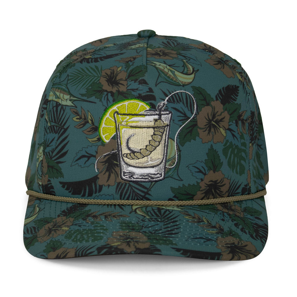 Casquette de camionneur Mezcal pêche en eau salée
