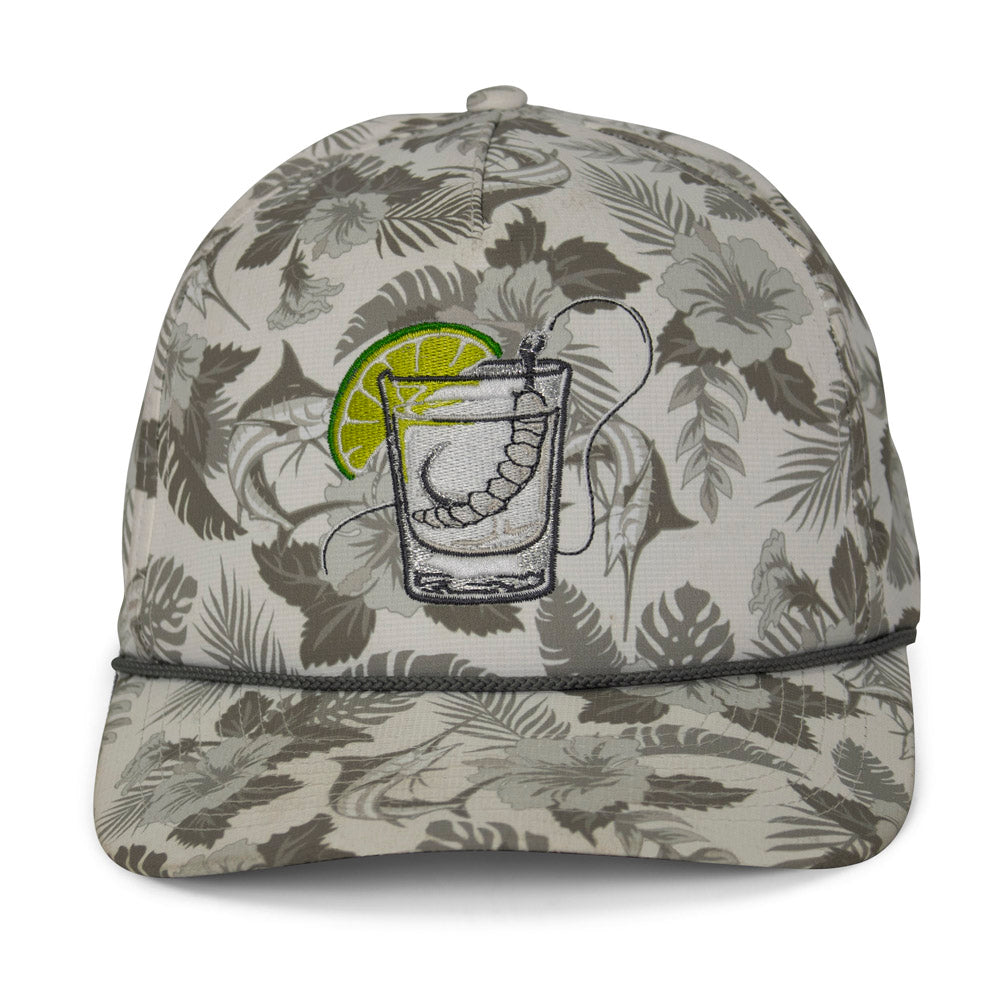 Casquette de camionneur Mezcal pêche en eau salée