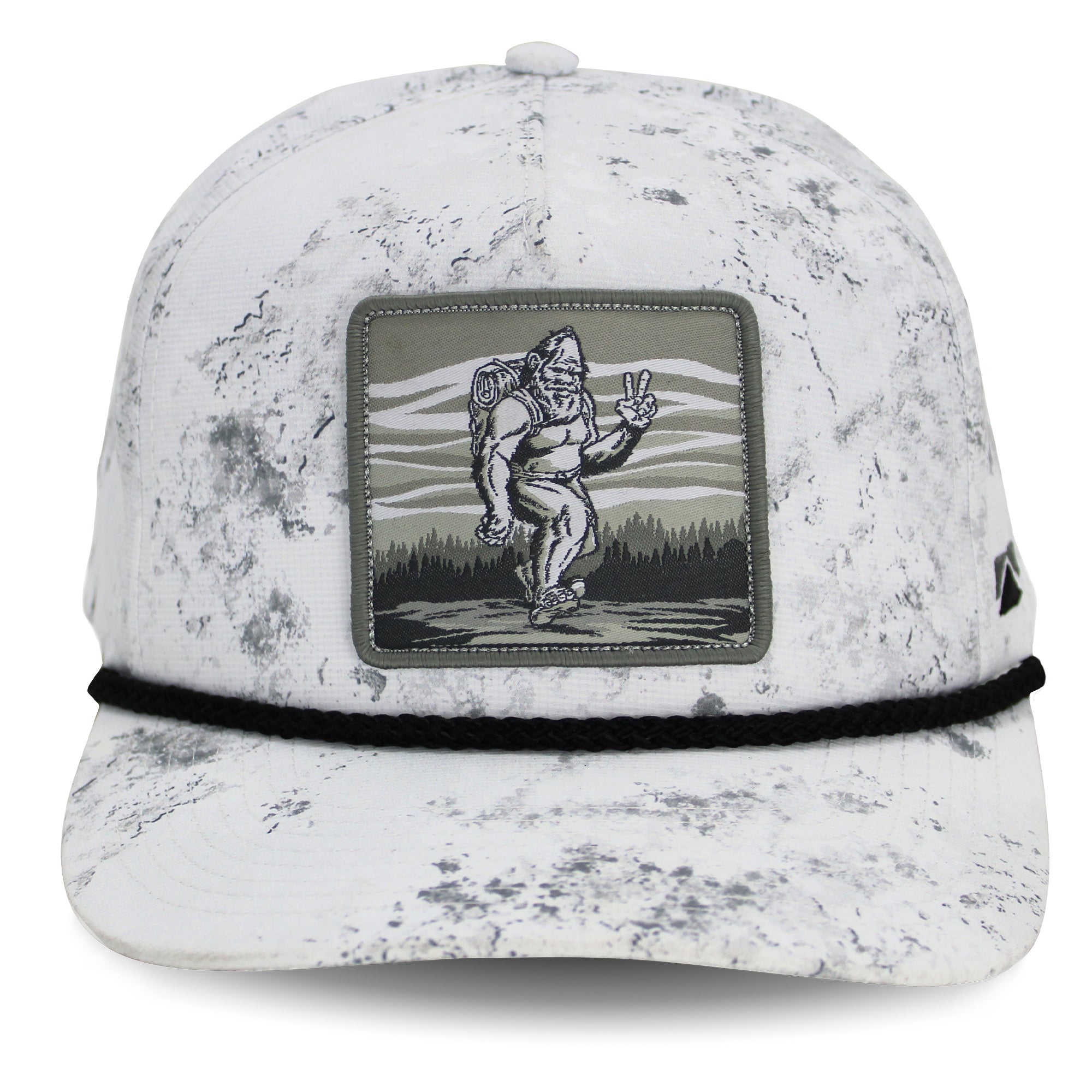 Casquette Bigfoot Backpacker à 5 panneaux en corde