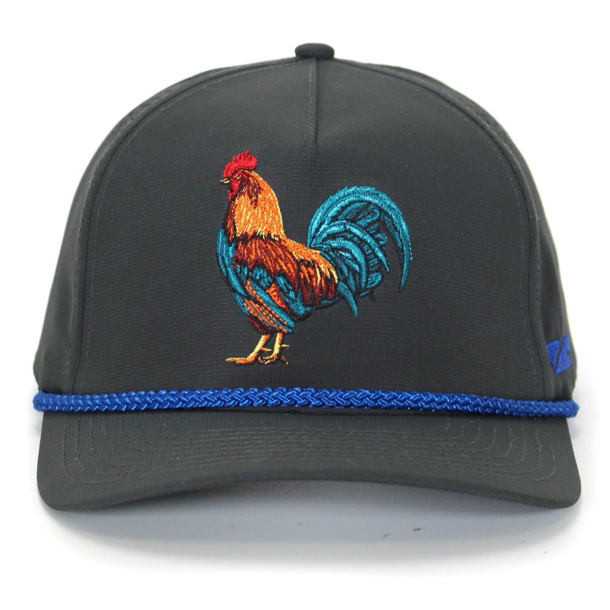 Casquette de camionneur à 5 panneaux Cock of the Walk avec coq