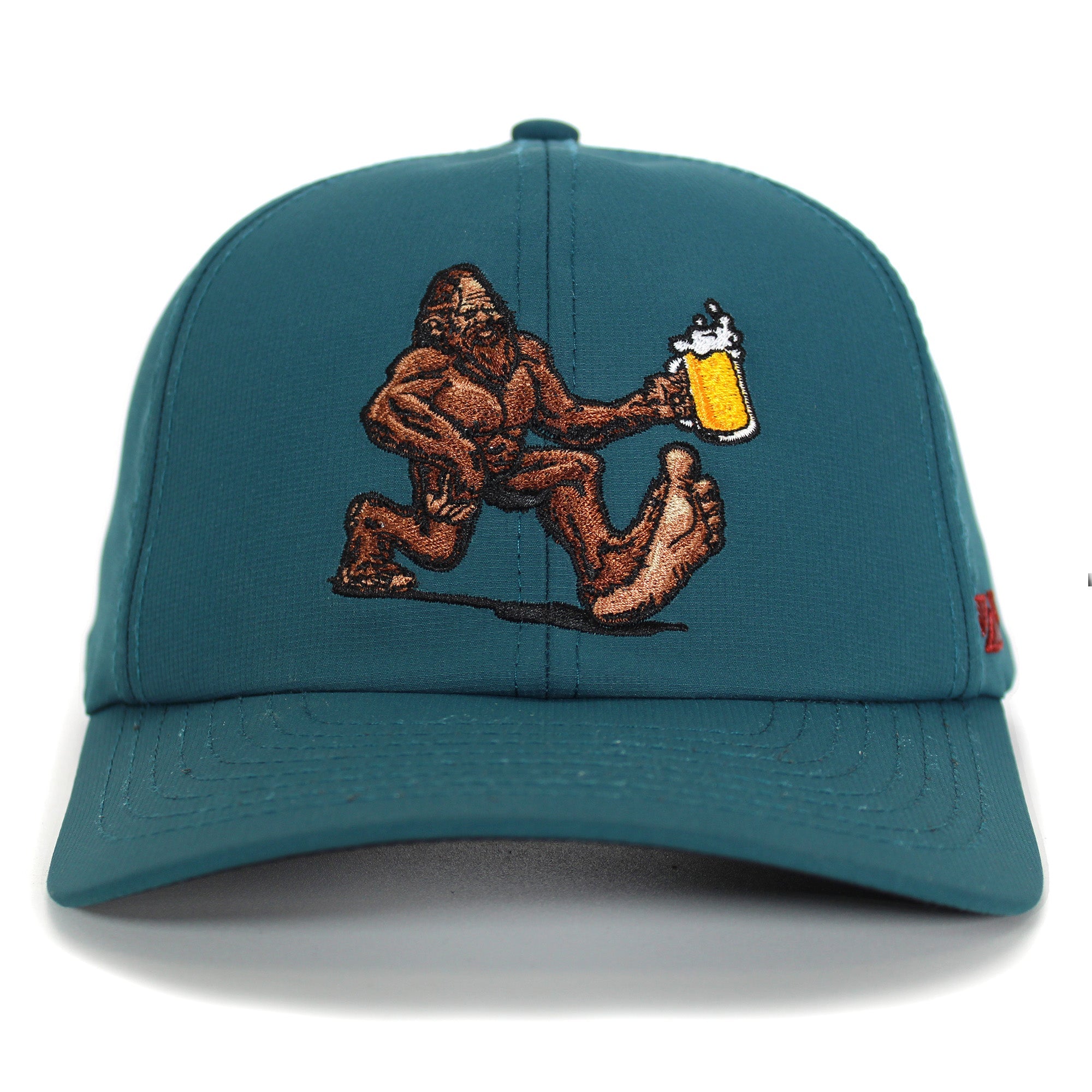 Casquette de performance Bigfoot Beer Run à 6 panneaux