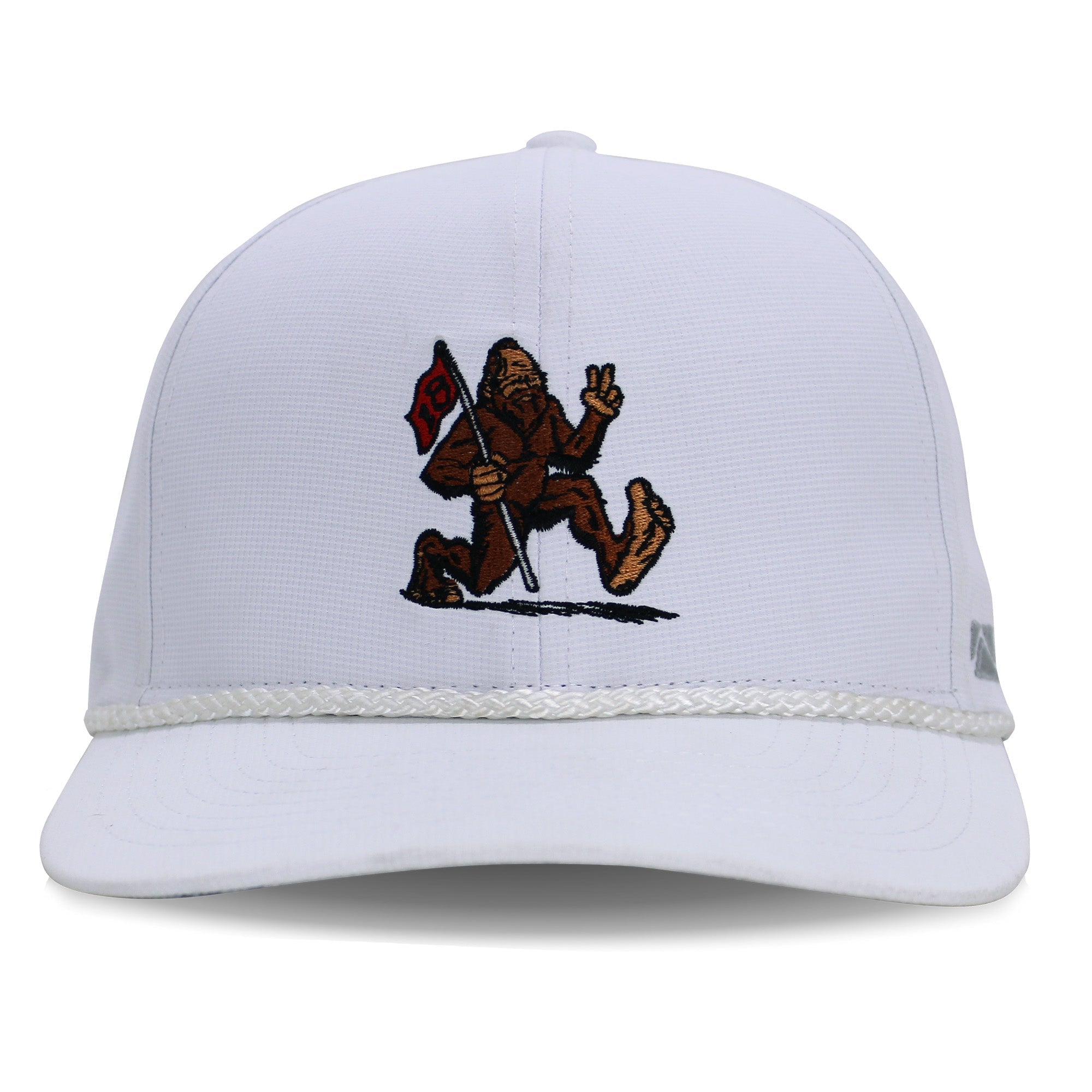Casquette de corde de golf Sasquatch Bigfoot pour le dernier trou