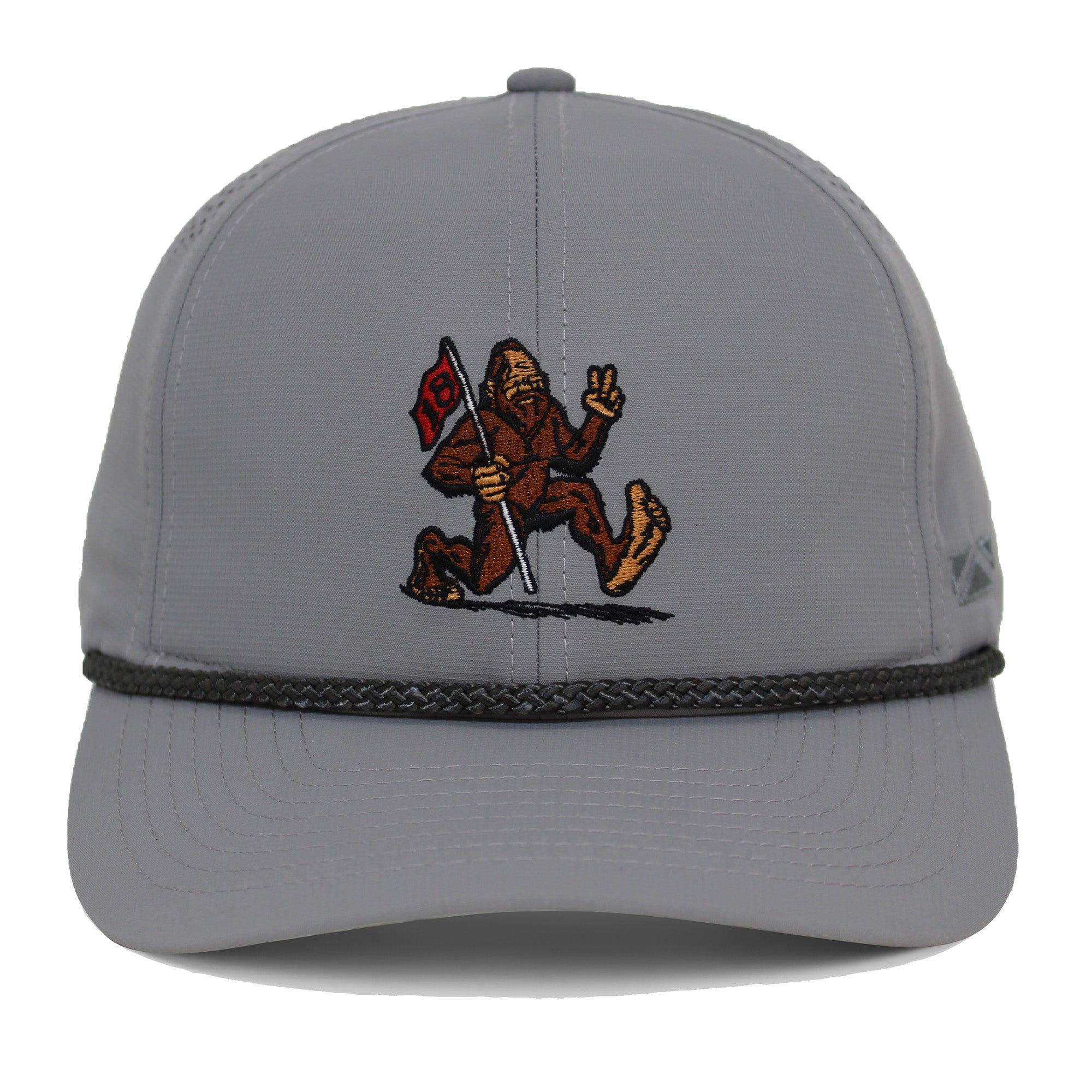 Casquette de corde de golf Sasquatch Bigfoot pour le dernier trou