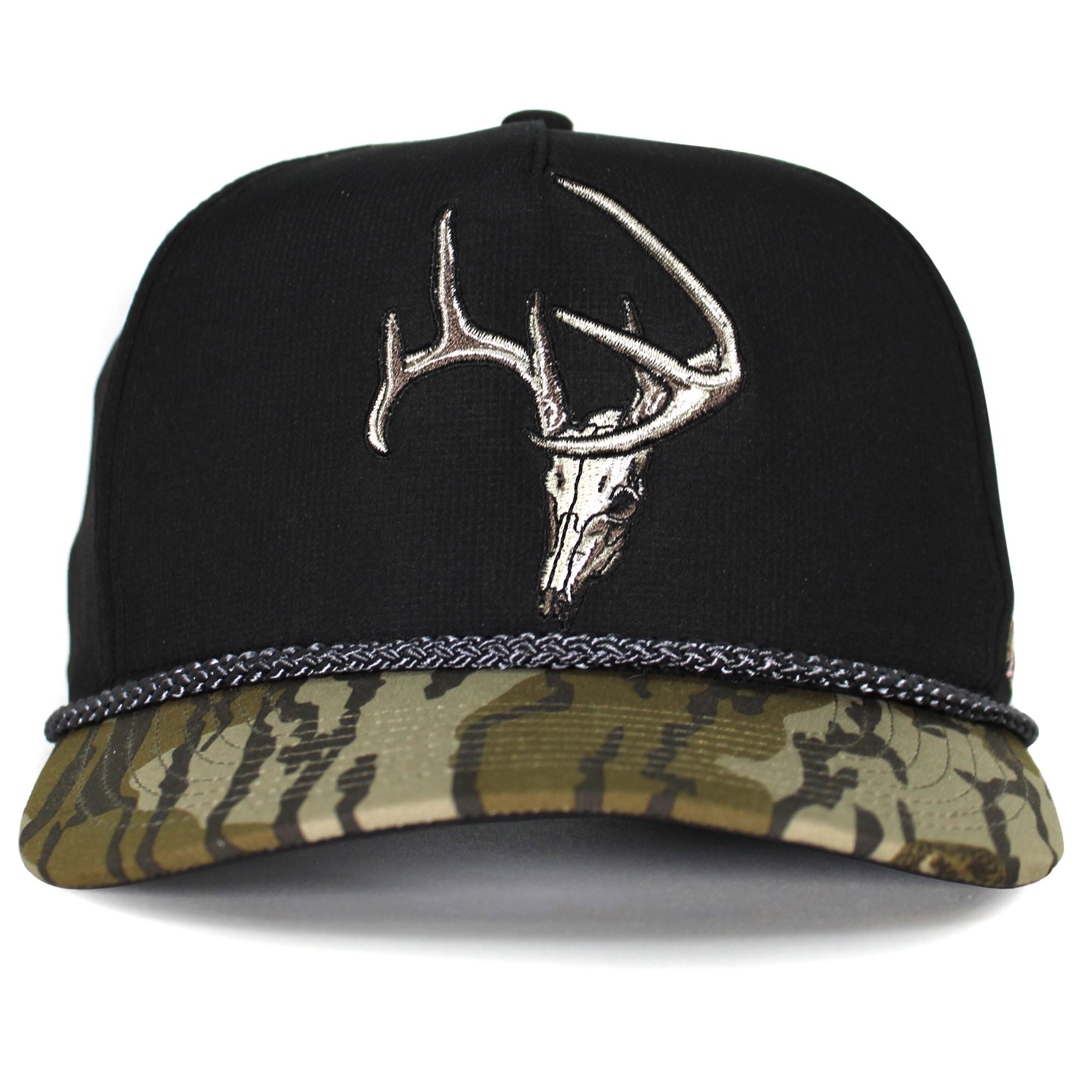 Crâne de cerf des plaines alluviales