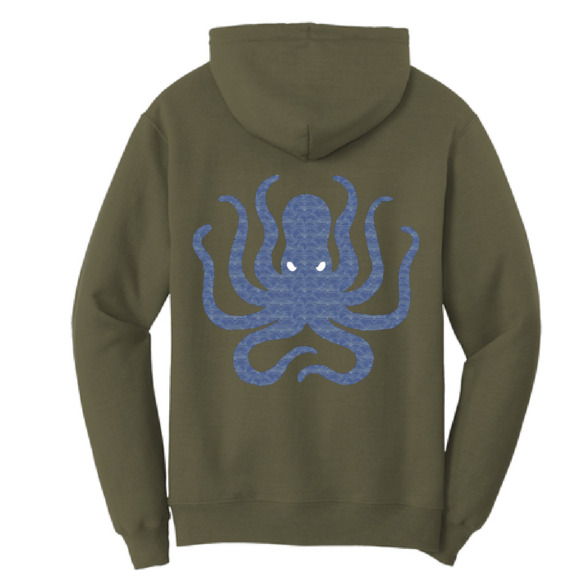 Kraken Cotton Hoodie