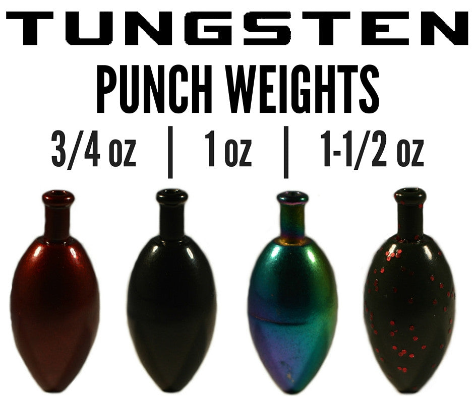 Tungsten Punching Weights
