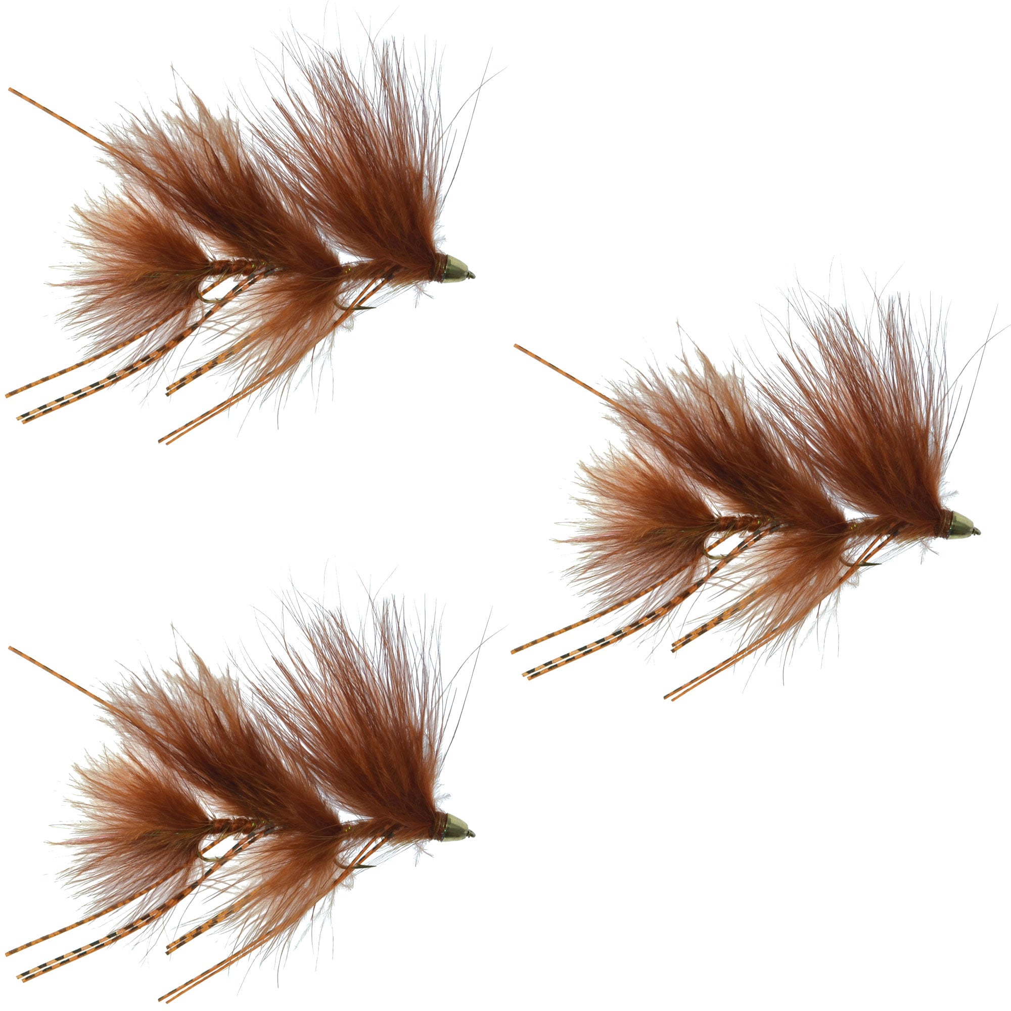 Serpentina Circus Peanut Envy marrón - Talla 6 - Articulada - Juego de 3