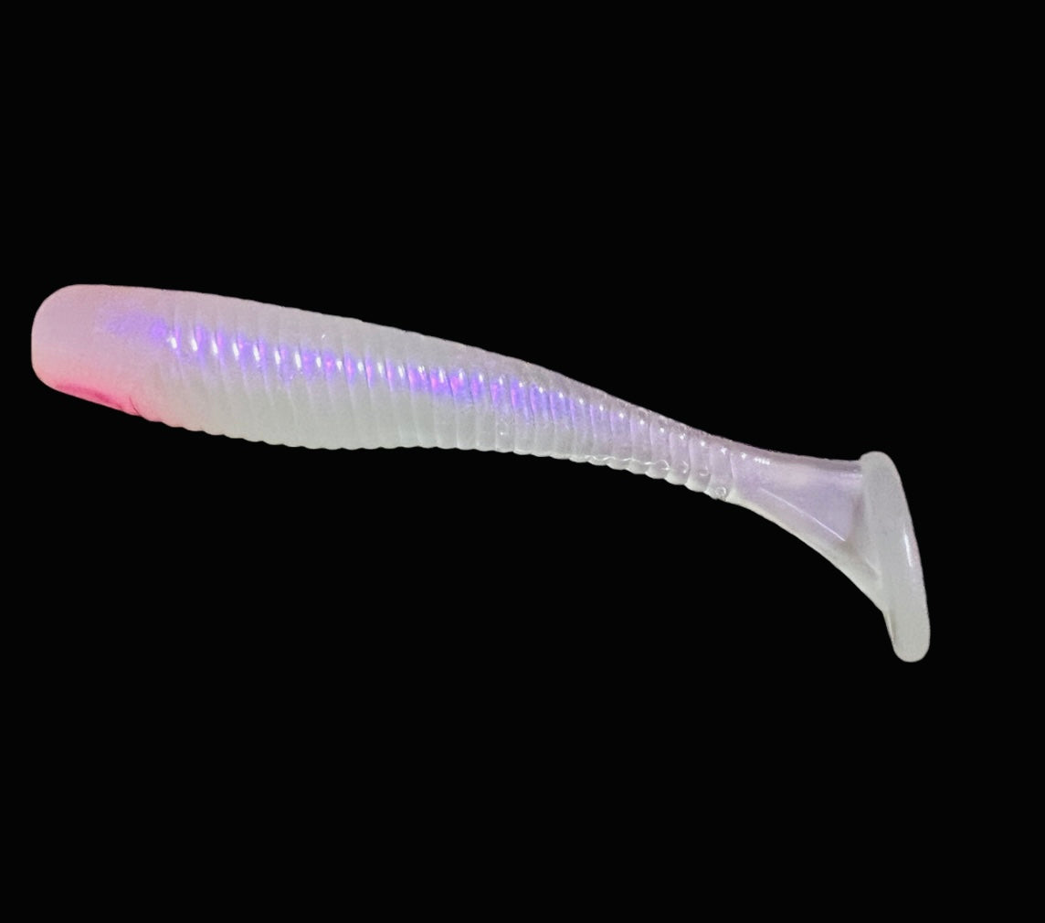 Leurres en plastique souple Fatty Paddle