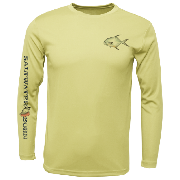 Clean Permit Long Sleeve UPF 50+ Dry-Fit Shirt
