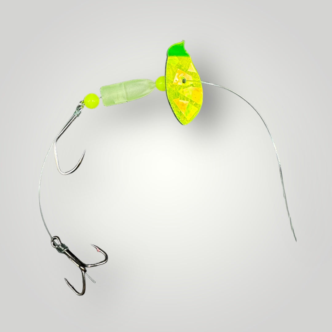 Appât artificiel Scent Bullet Vortex Sockeye Rig