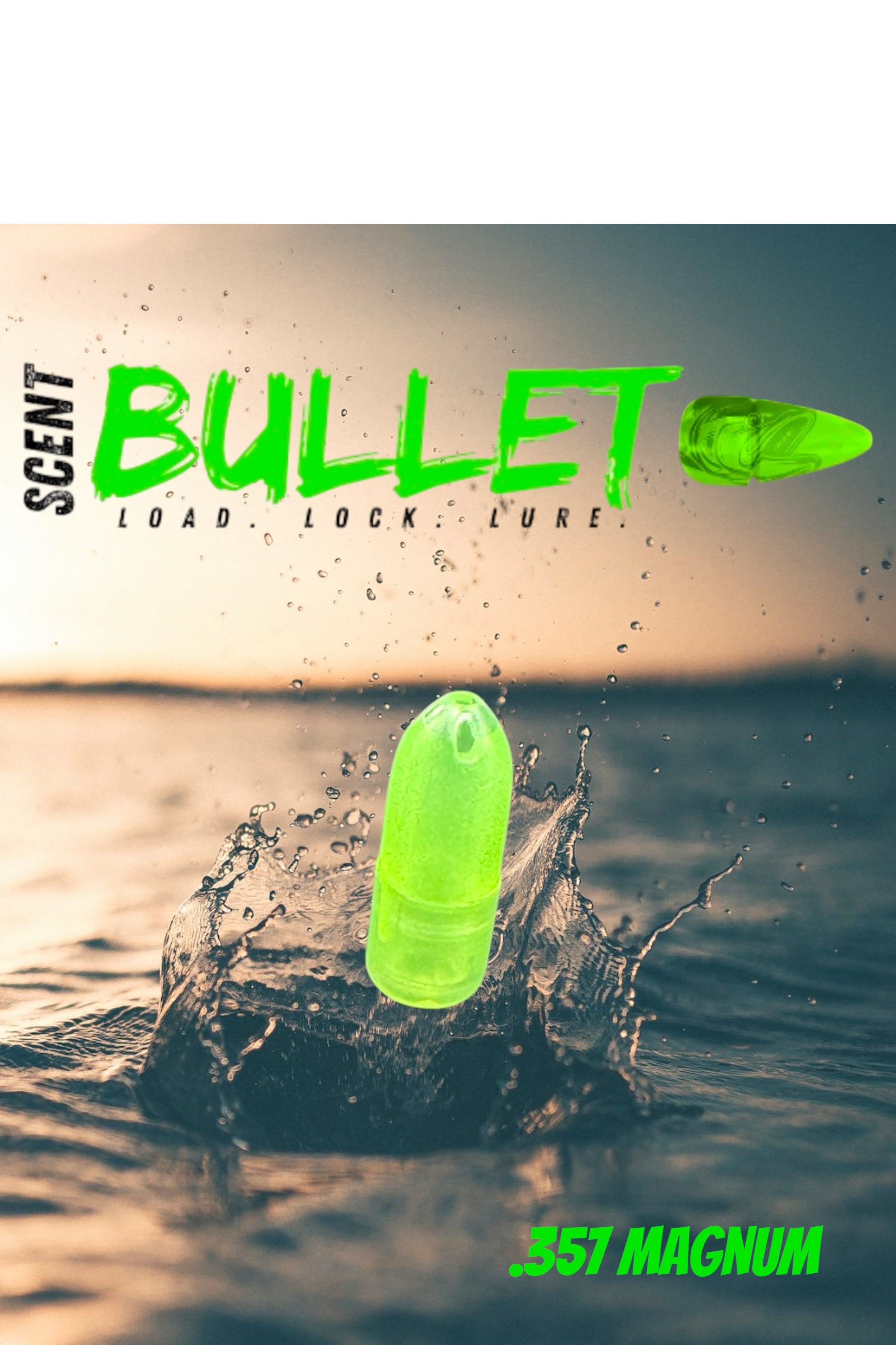 Scent Bullet Paquete de 2