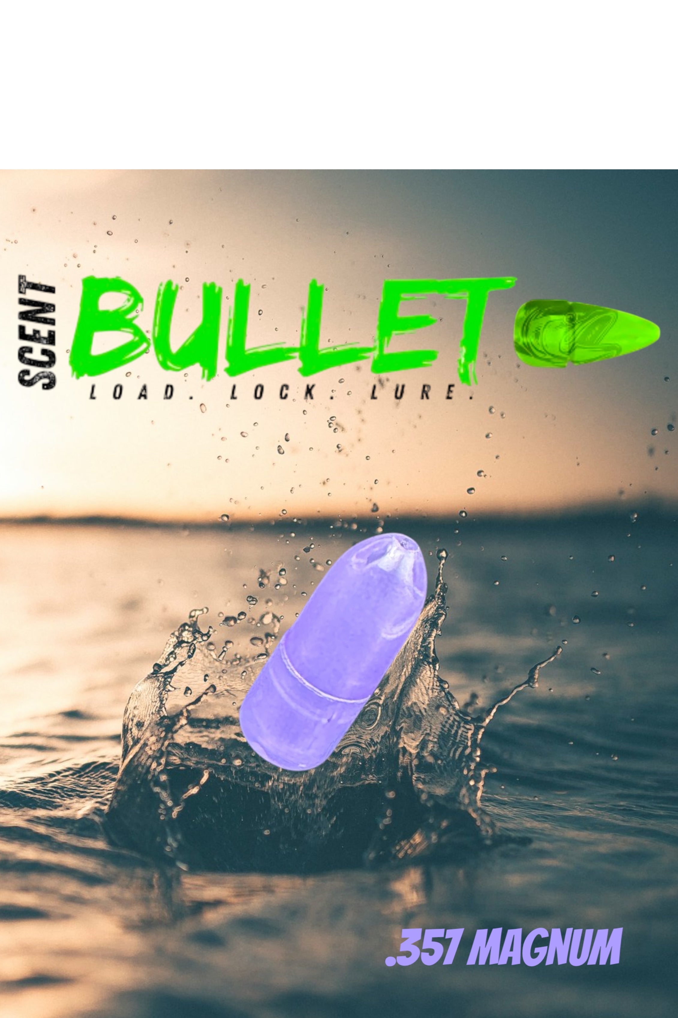 Scent Bullet Paquete de 2