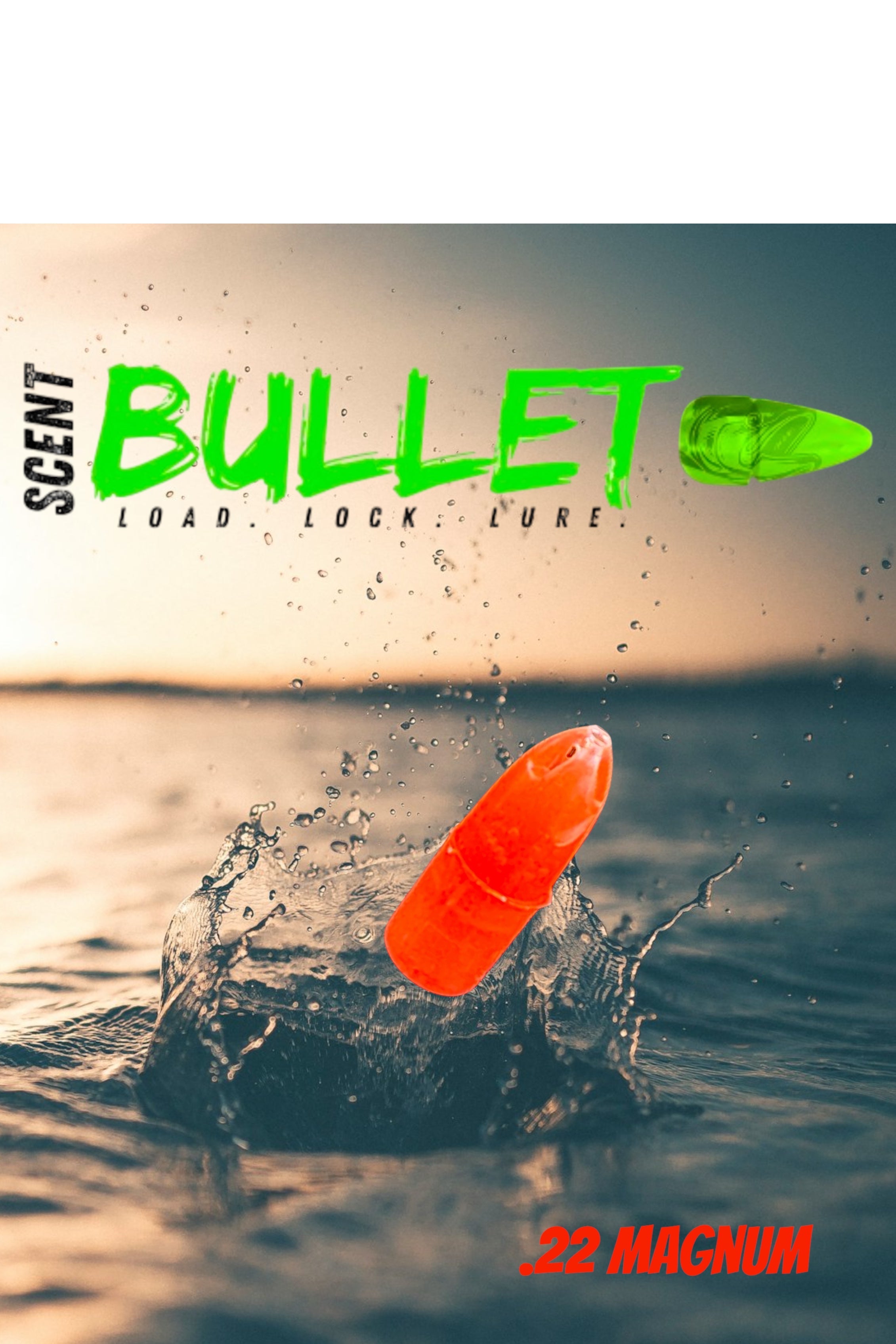 Scent Bullet Paquete de 2