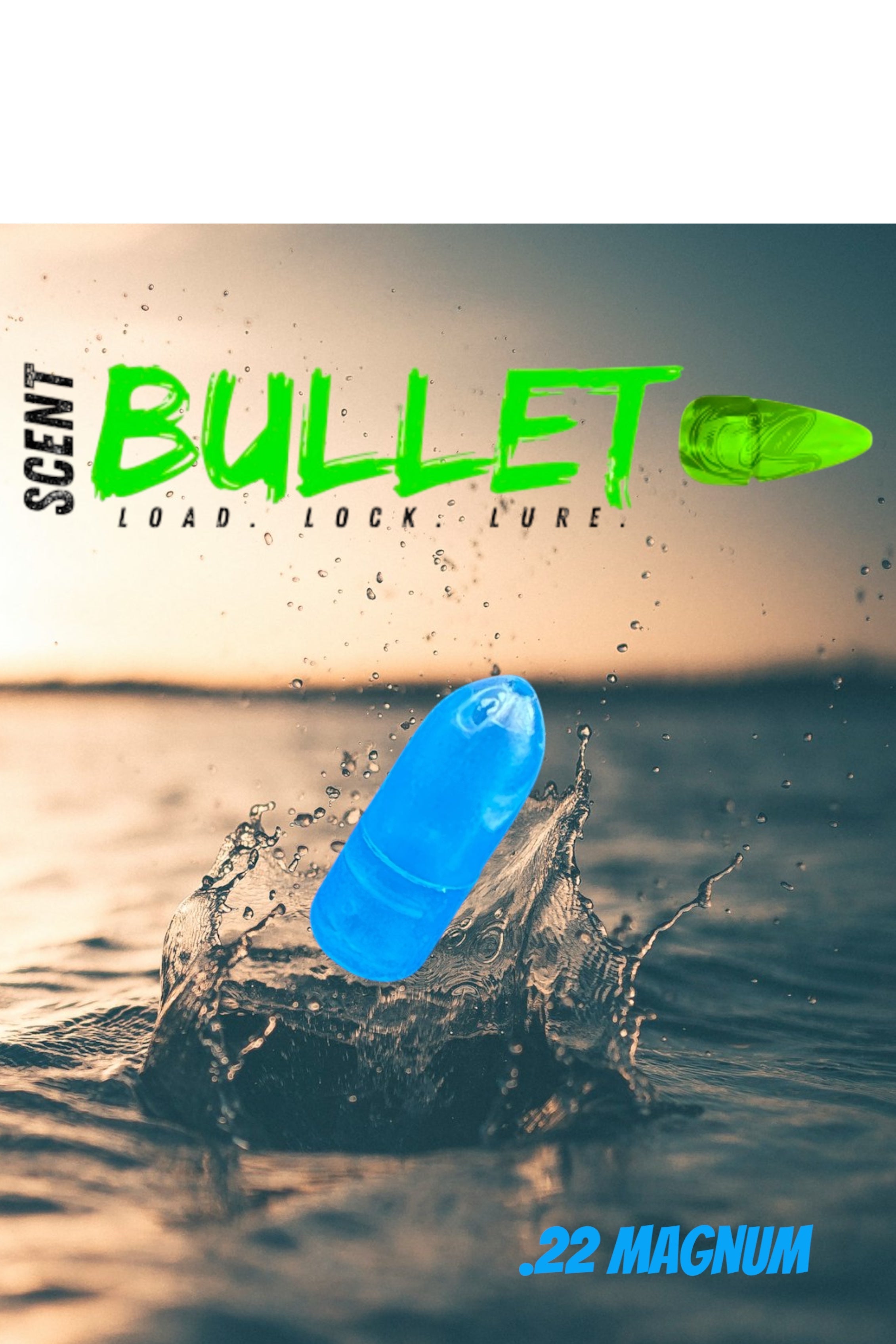 Scent Bullet Paquete de 2