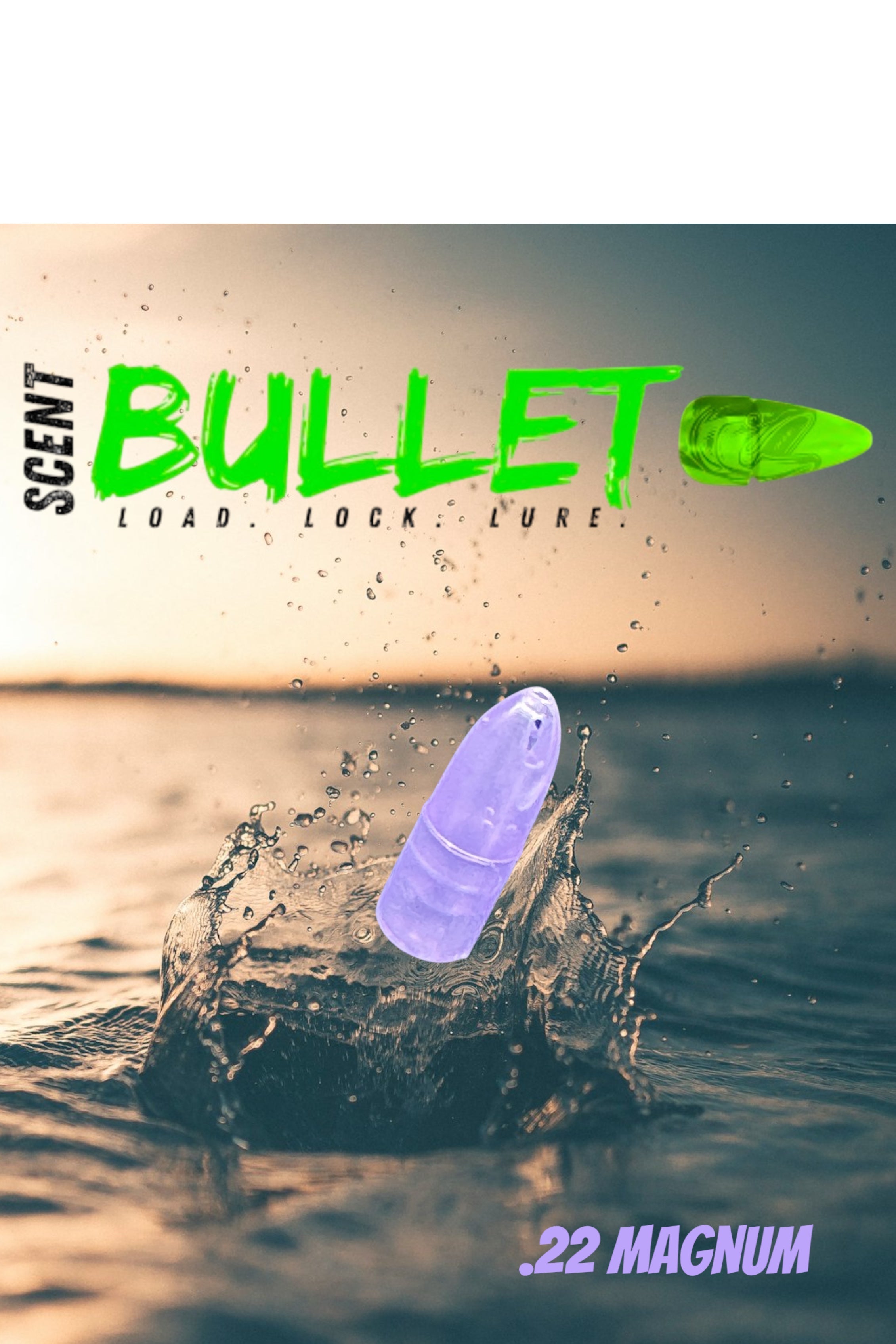 Scent Bullet Paquete de 2