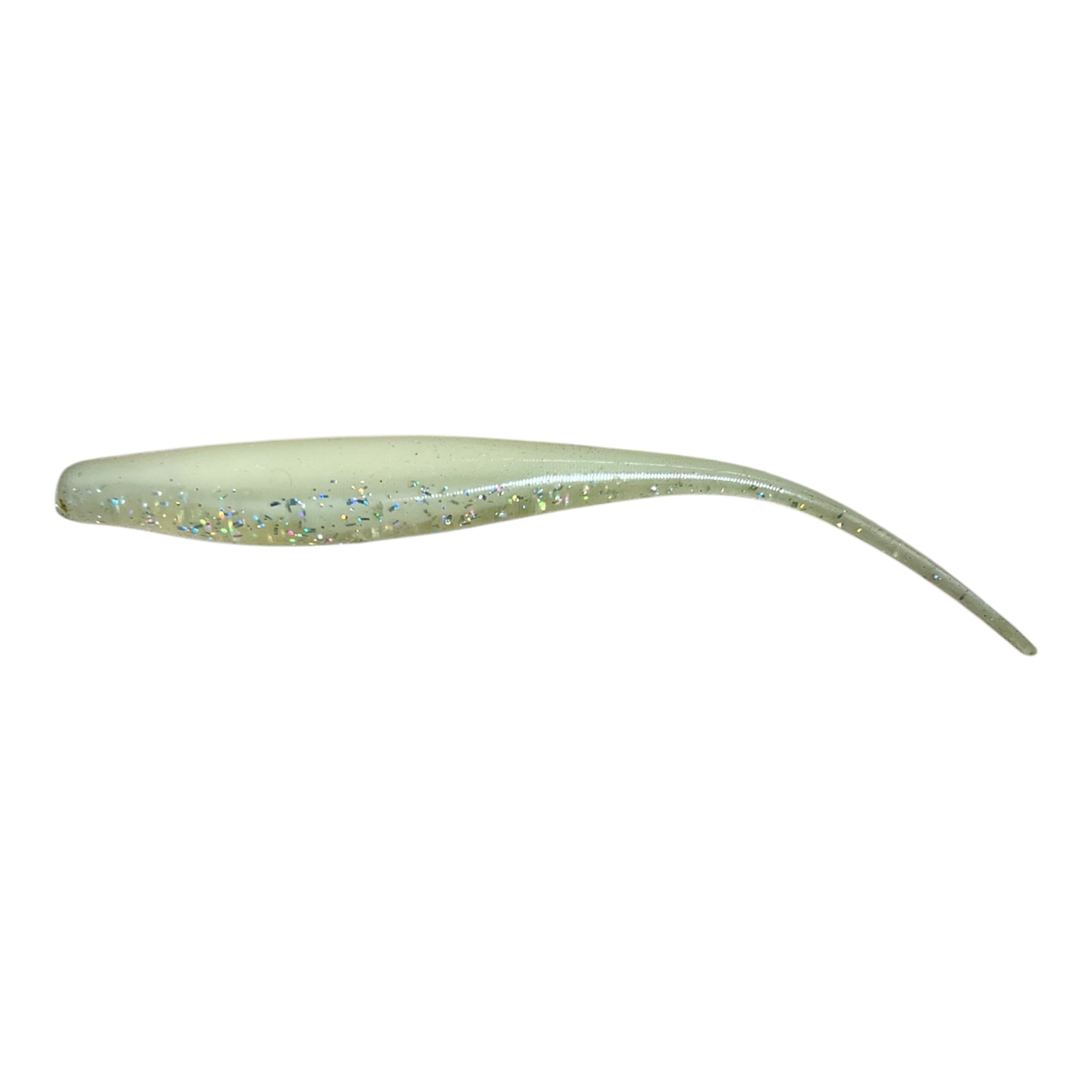 Appâts en plastique souple en forme de queue de rat - 5" et 6"