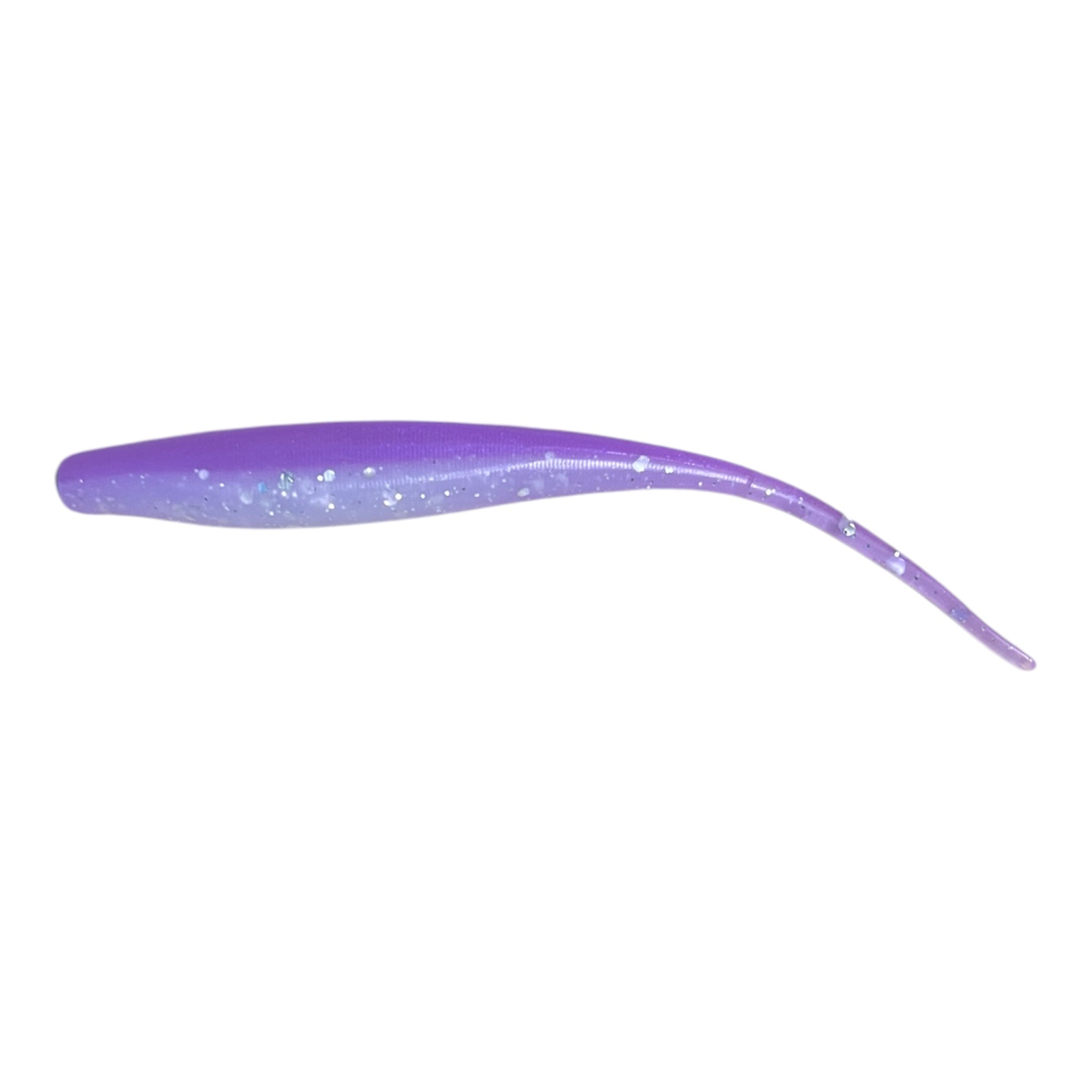 Appâts en plastique souple en forme de queue de rat - 5" et 6"